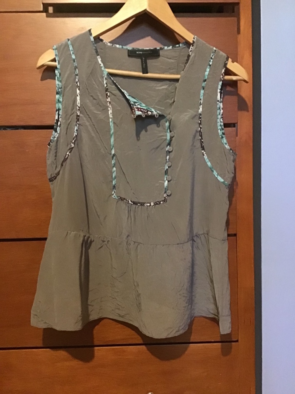 Silk top